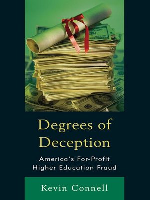 cover image of Degrees of Deception